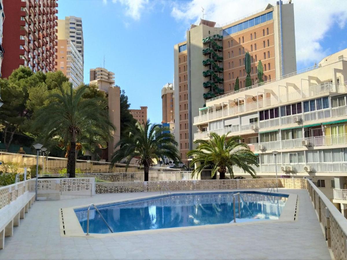 Apartment Halcon Levante By Interhome 베니돔 외부 사진