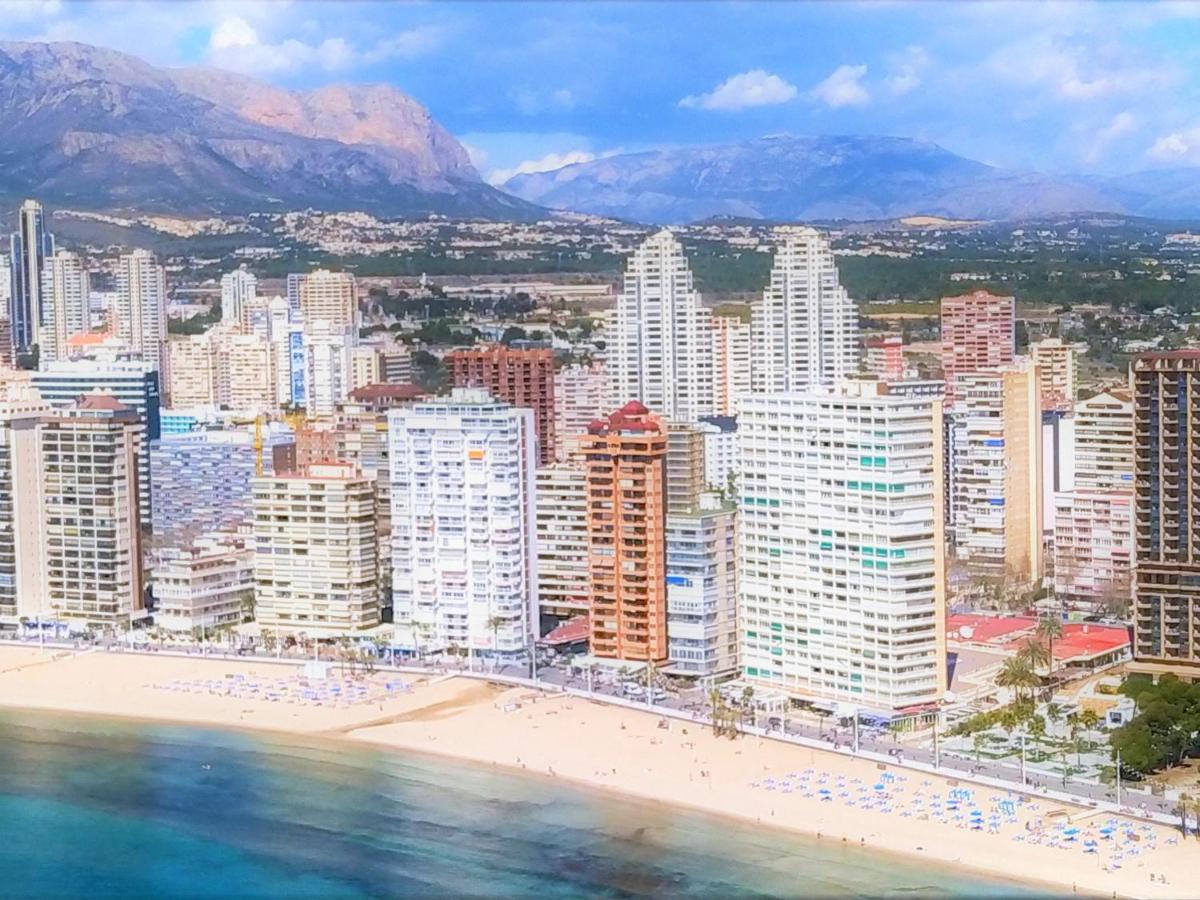 Apartment Halcon Levante By Interhome 베니돔 외부 사진