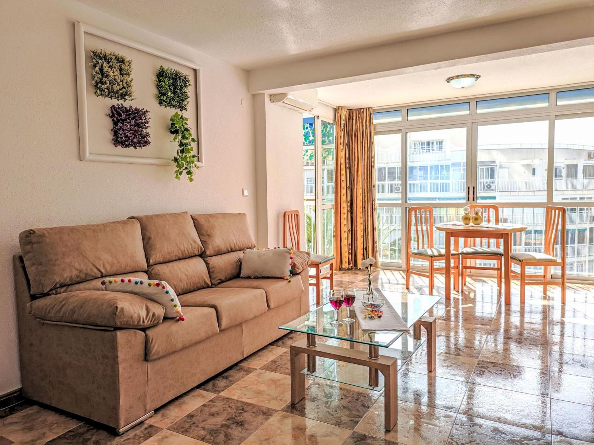 Apartment Halcon Levante By Interhome 베니돔 외부 사진