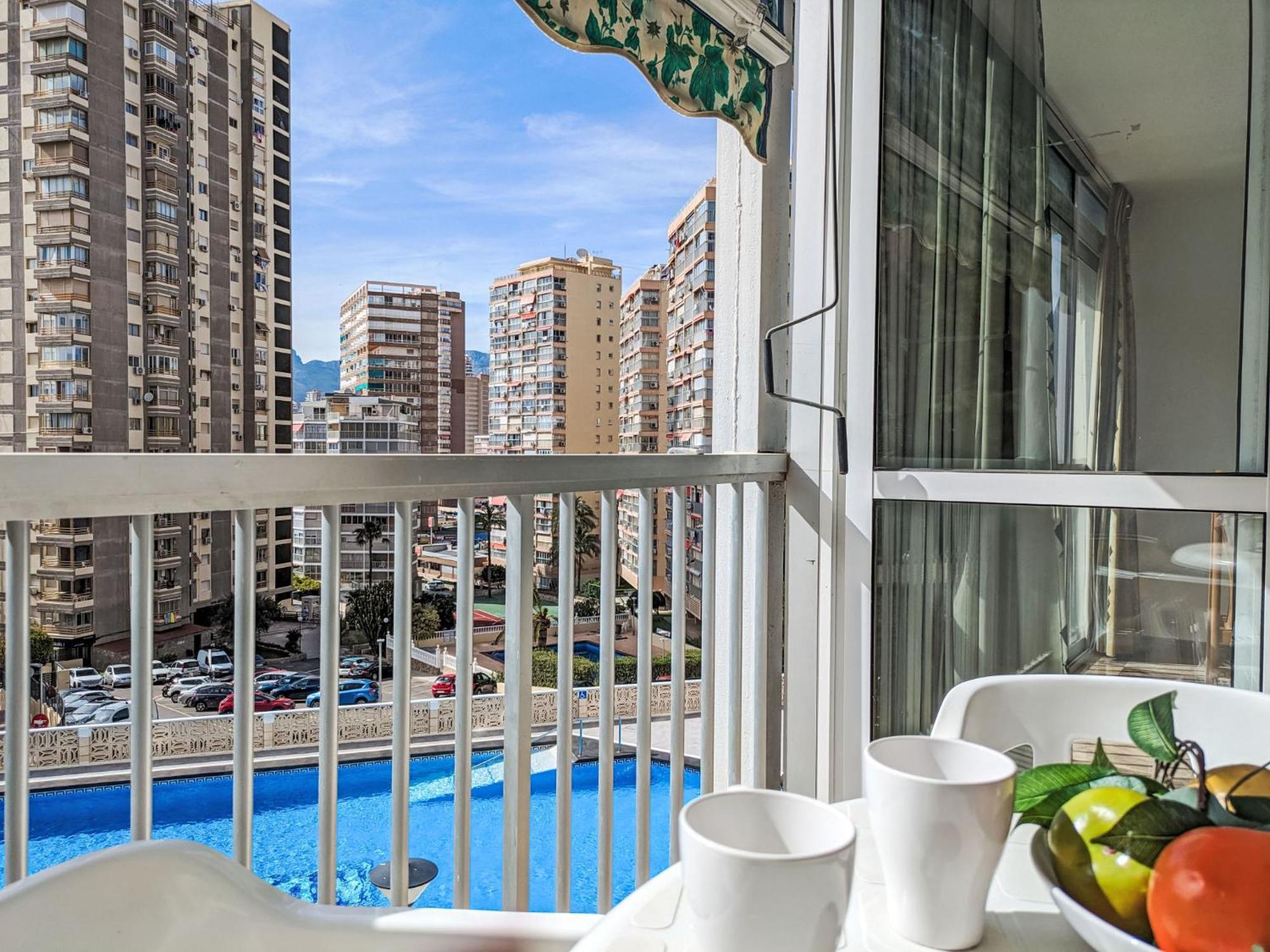 Apartment Halcon Levante By Interhome 베니돔 외부 사진