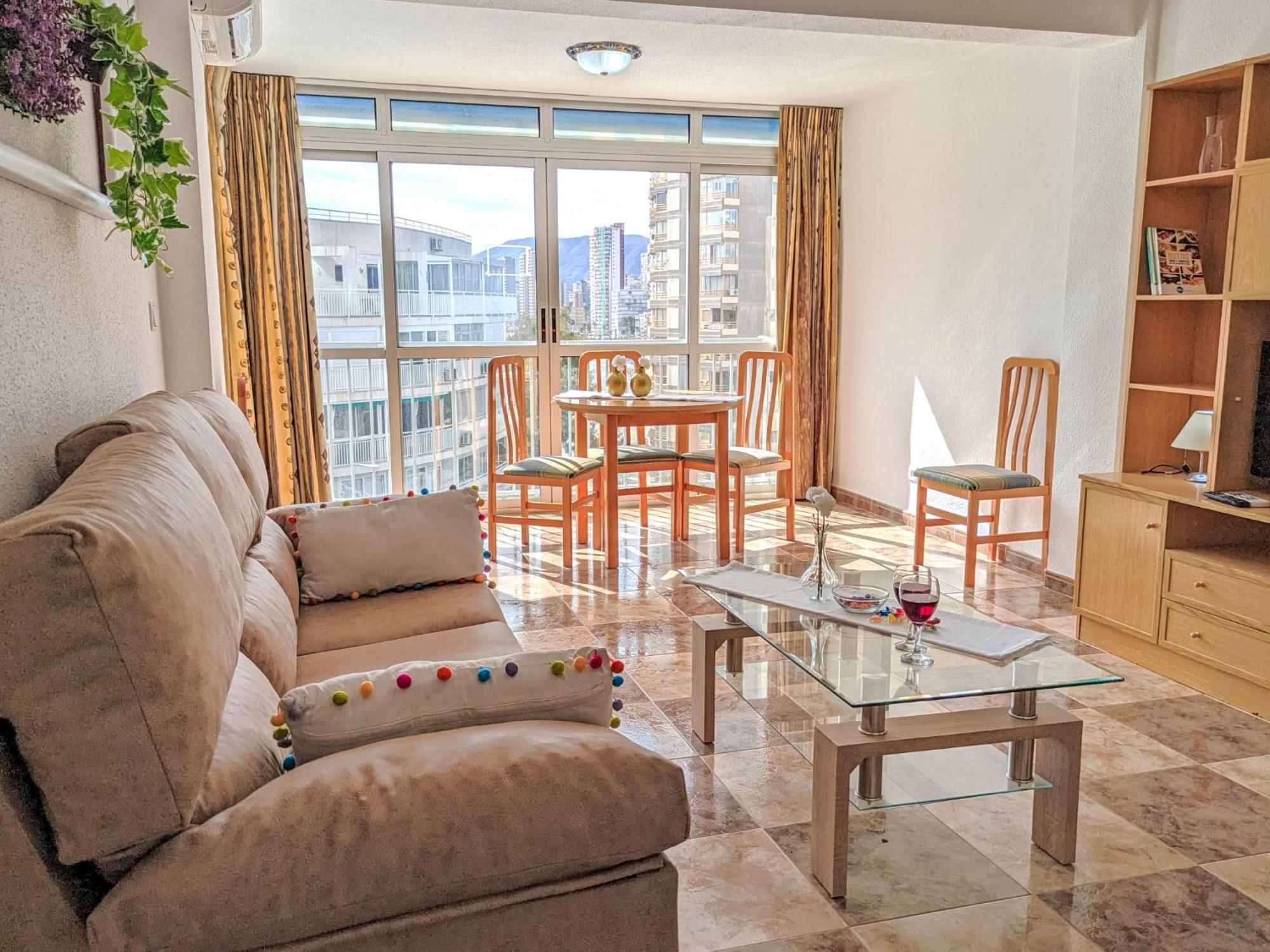 Apartment Halcon Levante By Interhome 베니돔 외부 사진